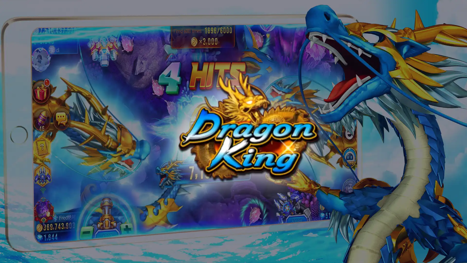 Dragon King APK banner